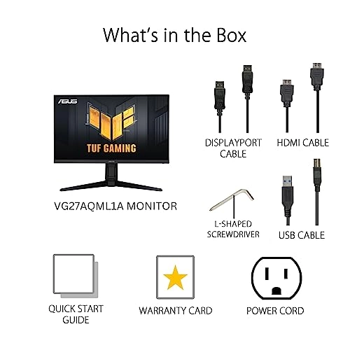 VG27AQML1A - 27 inch 2560 X 1440 pixels