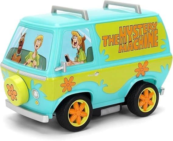 Jada Scooby-Doo RC Mystery Machine - 1:16