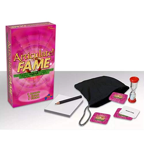 Articulate Fame - English 12 years and up