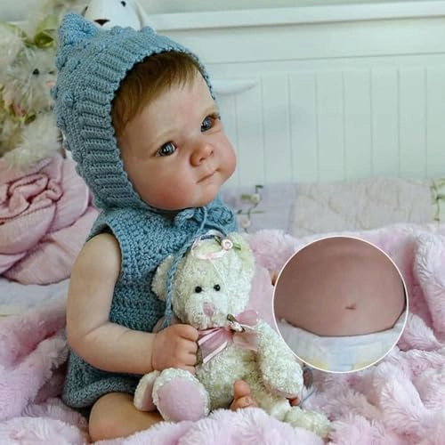 Reborn Baby Doll - 45CM Vinyl Ages 3+