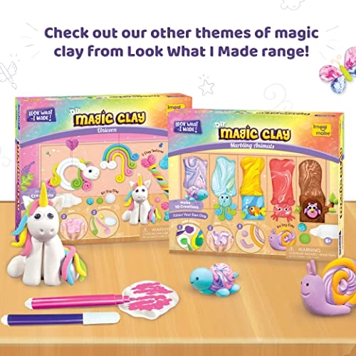 Magic Clay - Space Craft Kit - 5+ years 10 pcs