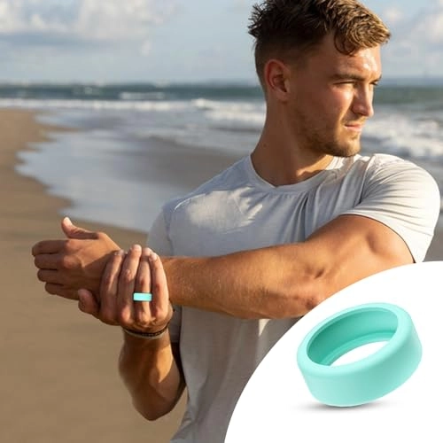 Ring Protector - Clear Blue