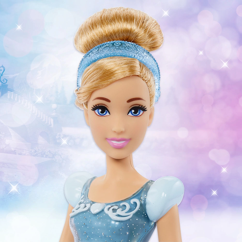 Cinderella Fashion Core Doll - Posable Brushable hair Ages 3+