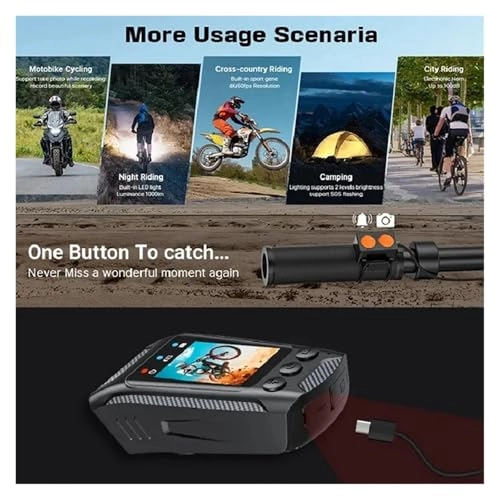 Sport DV Camera - 4K 60/30FPS