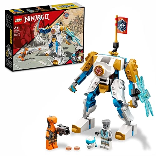 NINJAGO Zane’s Power Up Mech EVO (71761)