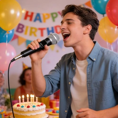 tw34gamrfi Wireless+Wired Microphone