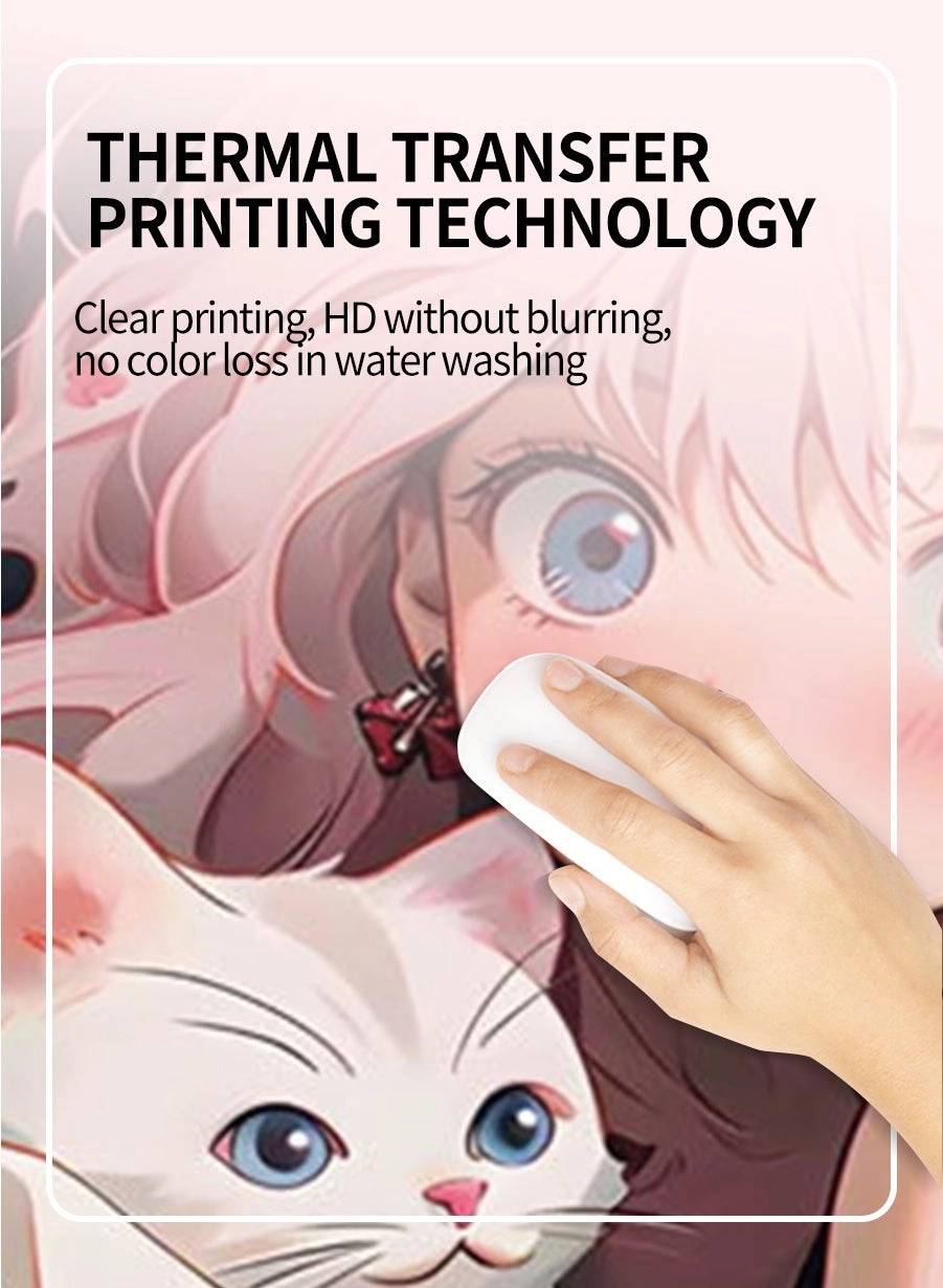 Anime Large Rubber Gaming Mouse Pad - 80x30 cm