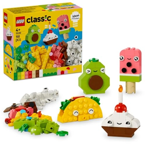 Classic Creative Food Friends (11039) - multicolor 4+