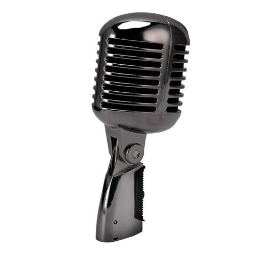 Vintage Microphone 3.5mm-Mini-Jack Microphone