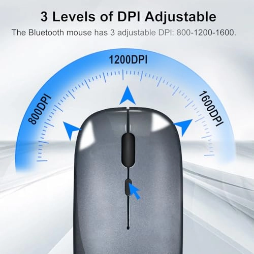 Rechargeable Wireless Mouse - Bluetooth