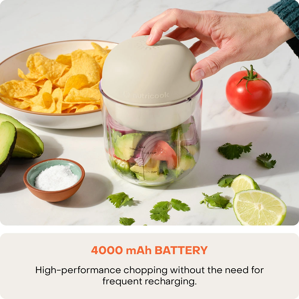 Choppi - 0.5 Liter Cordless