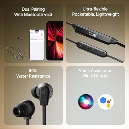 Rockerz Trinity Grande Wireless Earphone