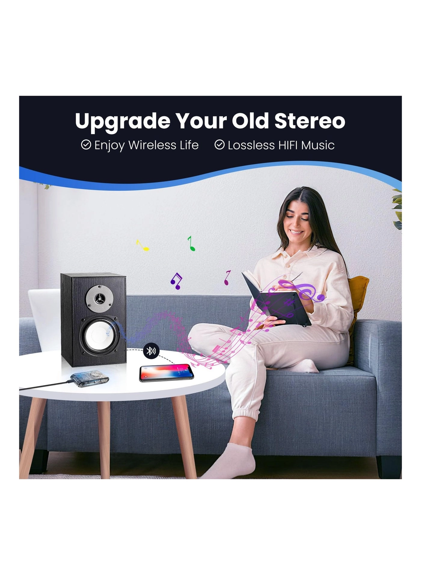 Bluetooth 5.0 Adapter 5.0