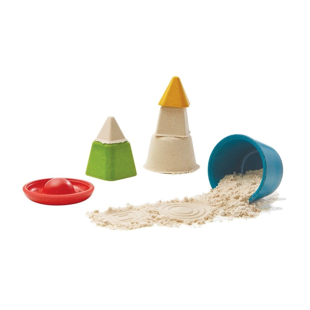 Sand Play Set - 3+ Multi Colour