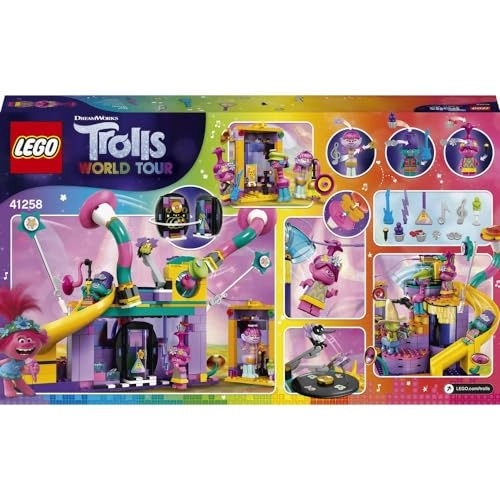 Trolls World Tour Vibe City Concert (41258)