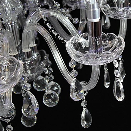Maria Theresa Crystal Chandelier - Dimmable