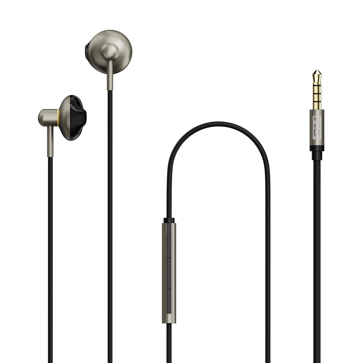 Imported by GM Modular Pvt Ltd G+ Wired Earphone