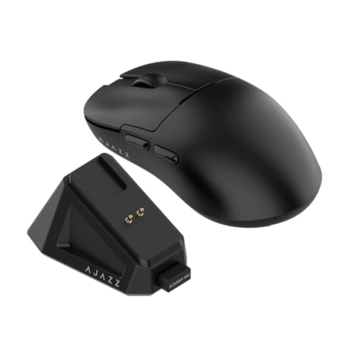 AJ159 PRO Gaming Mouse - 2.4GHz Bluetooth USB
