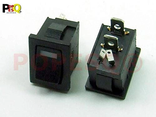 Switch - 1 Contact LED Red