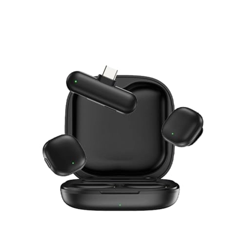 AI Wireless Lavalier Microphone