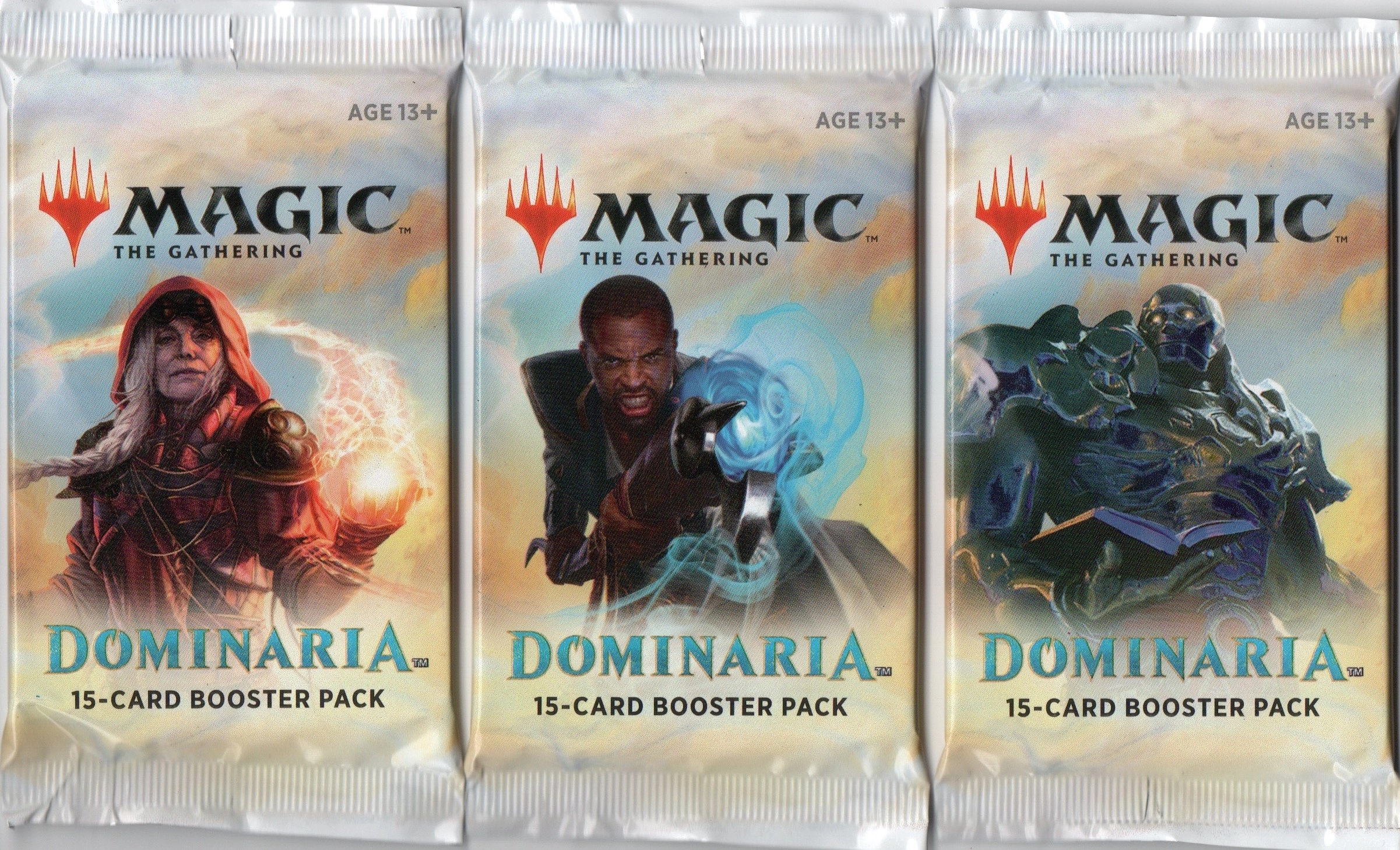 Magic: the Gathering Dominaria Booster Packet - English 15pcs