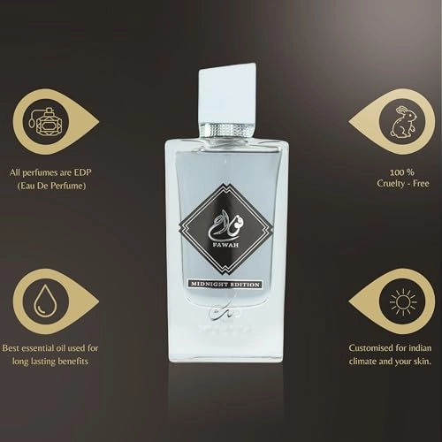 Fawah Midnight Eau de Parfum 80ml
