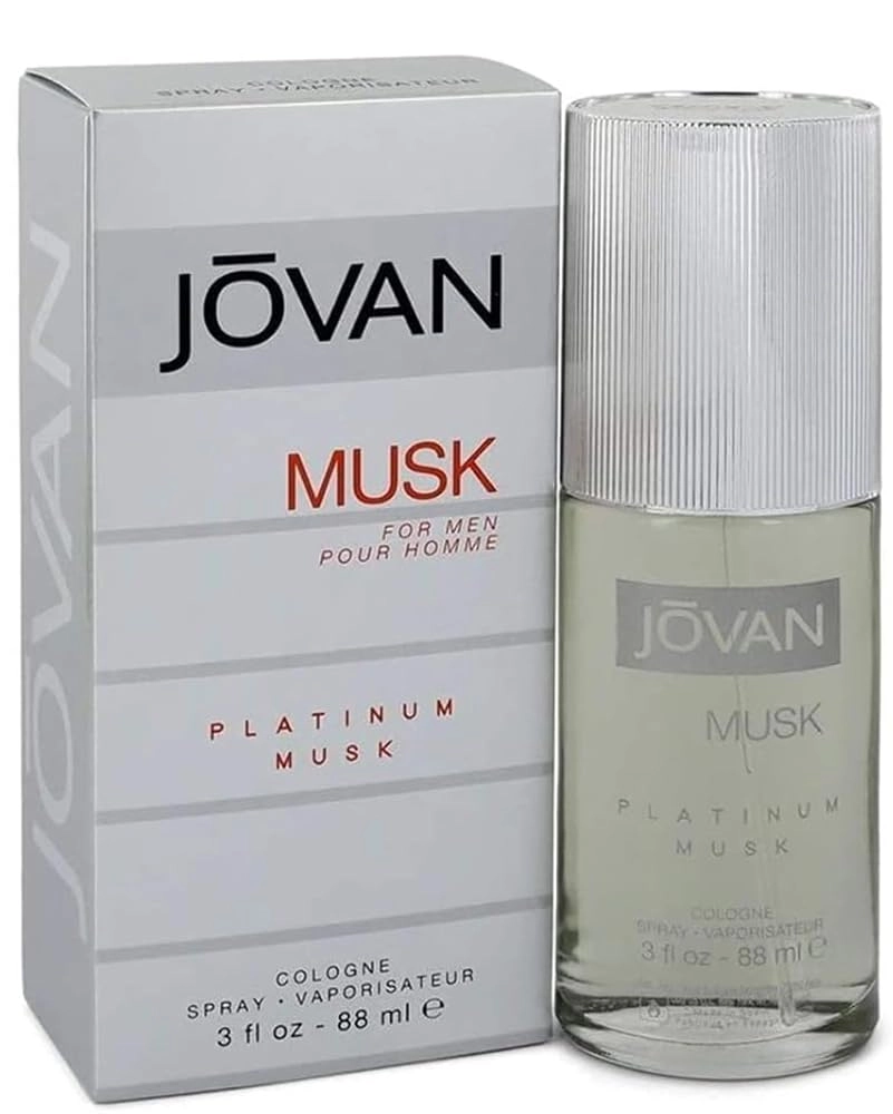 Jōvan Platinum Musk - 88 ml Pack