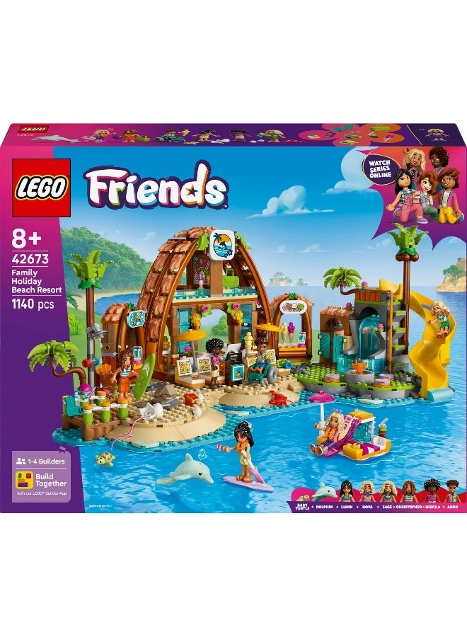 Friends Family Holiday Beach Resort (42673)