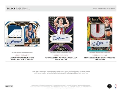 Select Basketball Hobby Trading Card Box