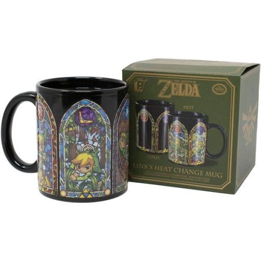 Paladone zelda Links Heat Change Mug