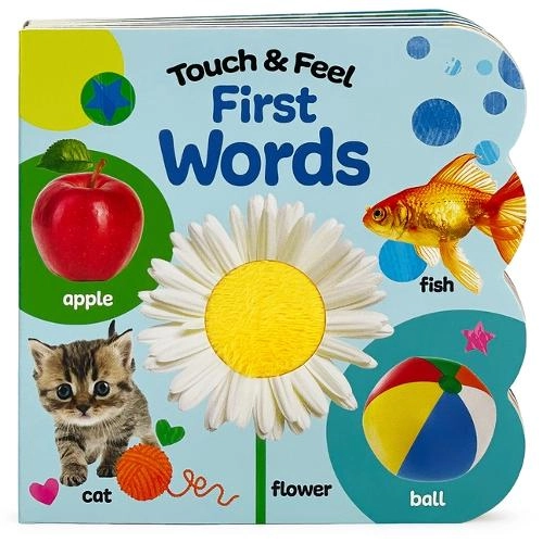 Cottage Door Press Touch And Feel First Words