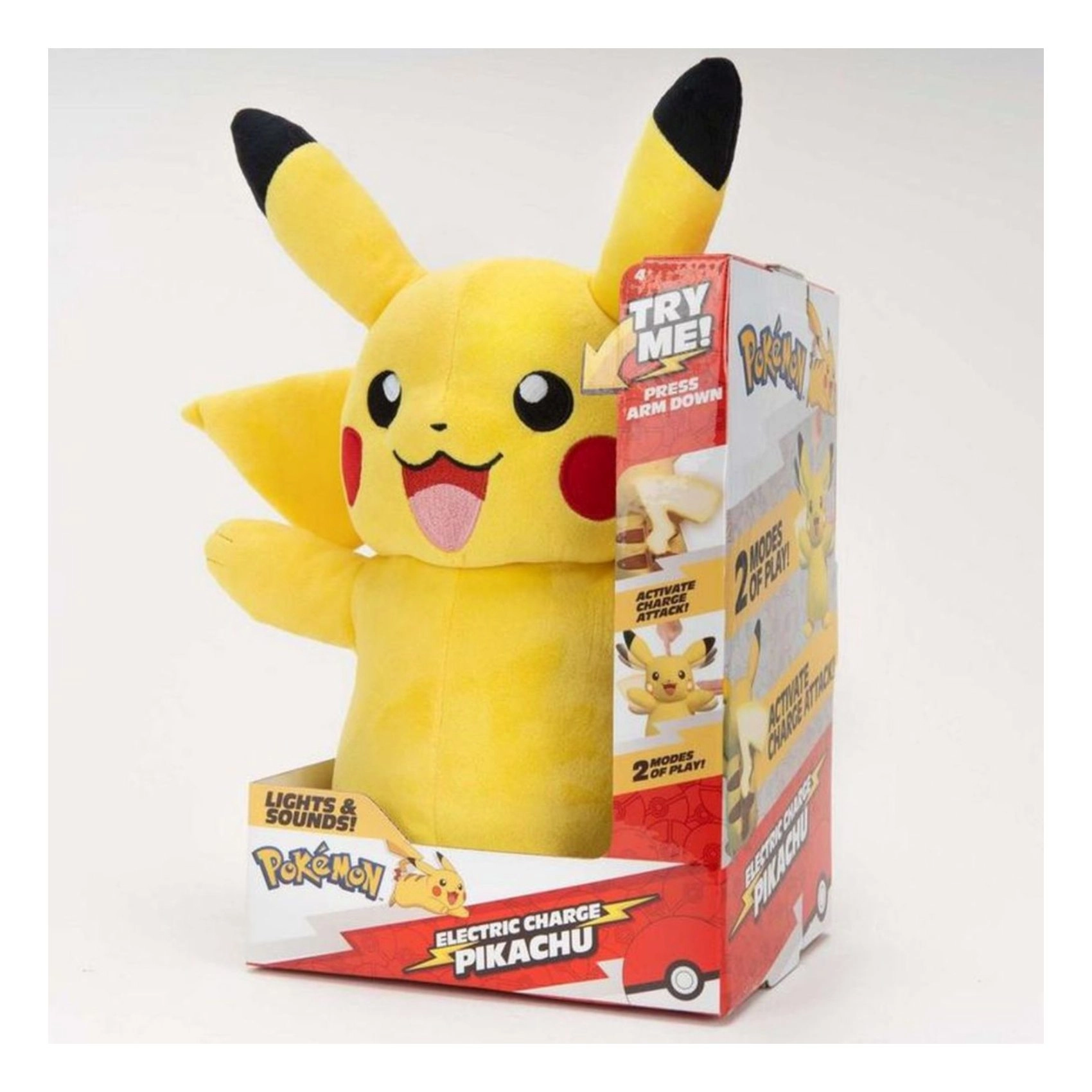 Power Action Pikachu - 10-Inch