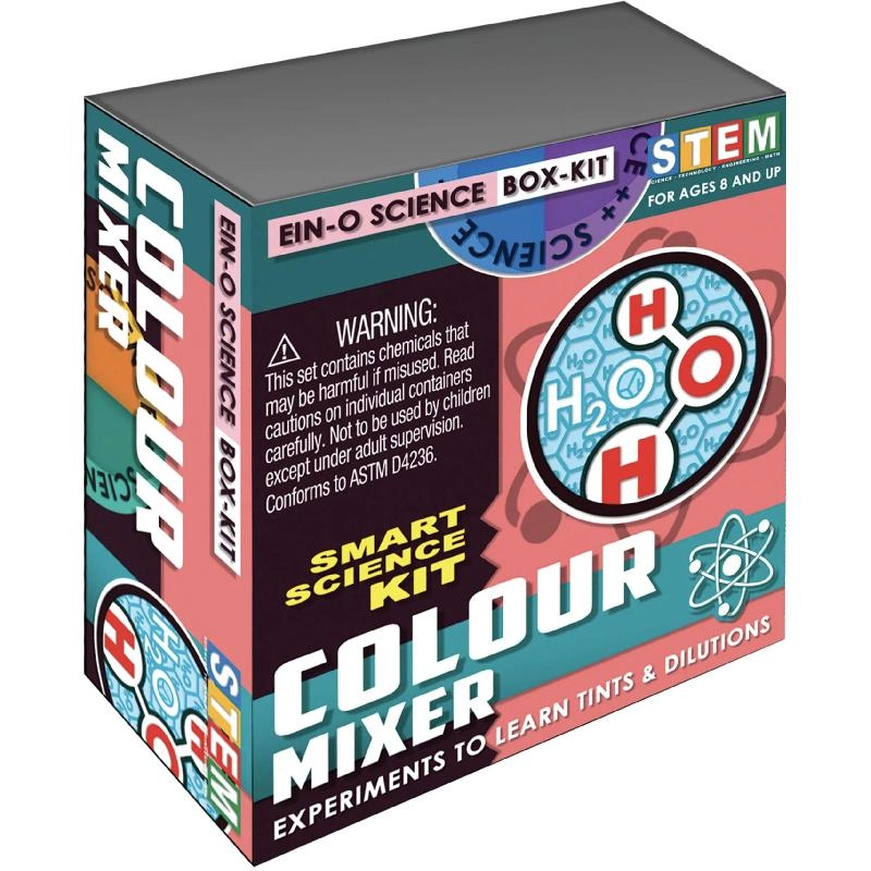 COG Limited Ein-O Science Box Kit - 8 years+