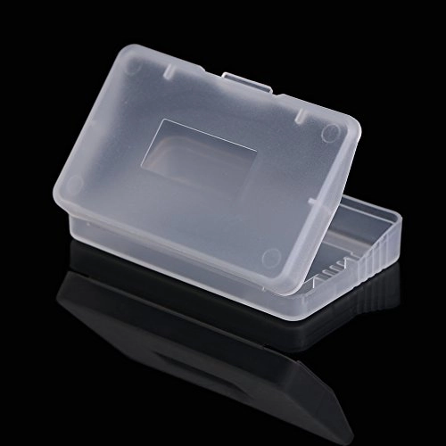 GBA Cartridge Case - 10pcs Transparent Anti Dust