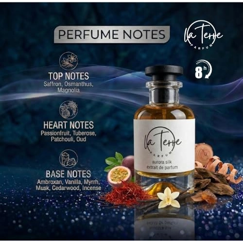 Aurora Silk Eau de Parfum 100ml