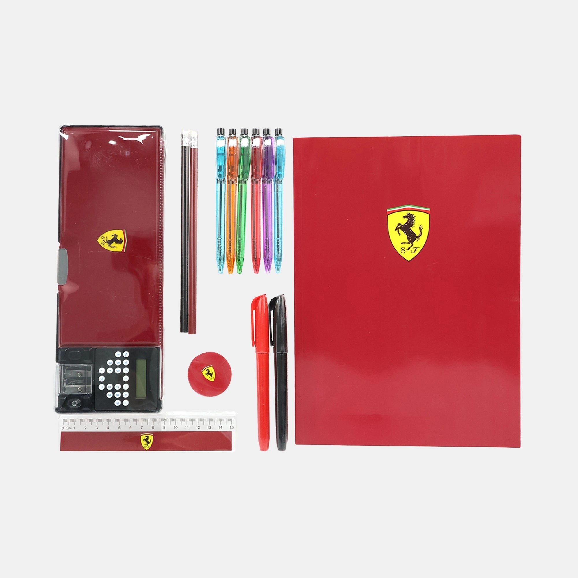Racing Stationery Set - 14 pieces