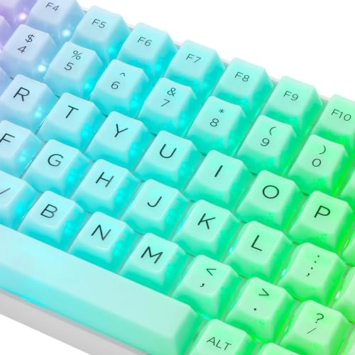 Clear Keycaps