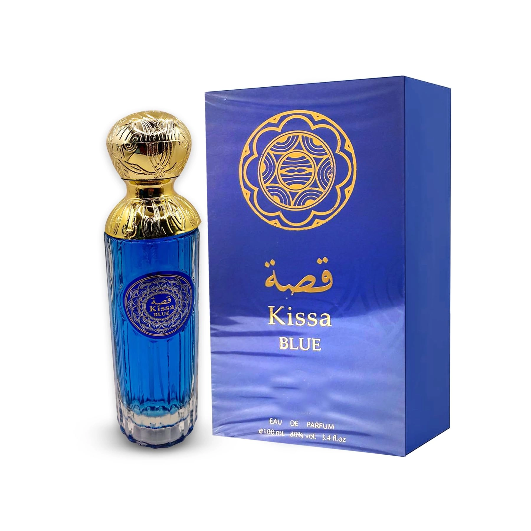 King Mariot Medical Equipments KISSA BLUE Eau de Parfum 100ml