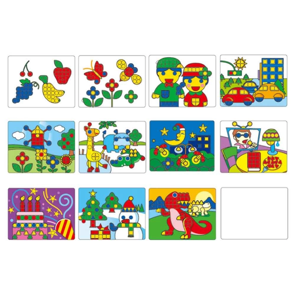 All In One Learning Board Set - Suitable for 3 years and above 224 pieces