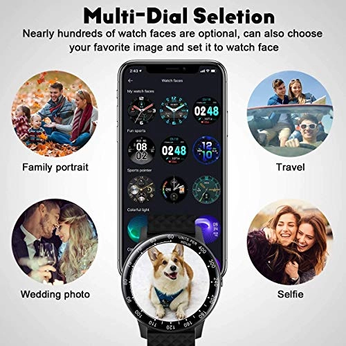 Smart Watch Zinc Alloy GPS