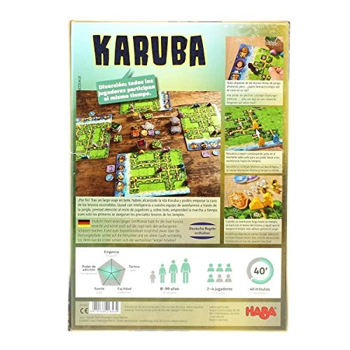 Karuba - Strategy Action & dexterity
