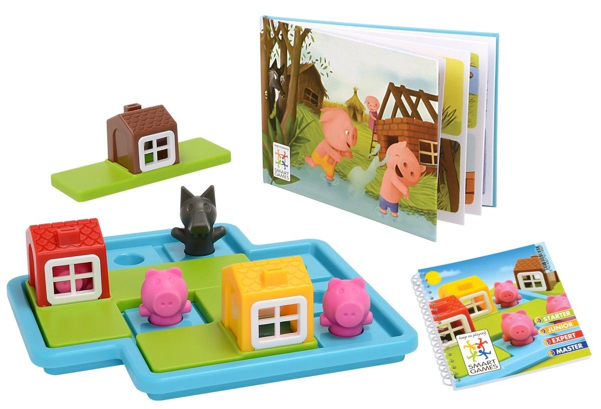 SmartGames Three Little Piggies - 3+