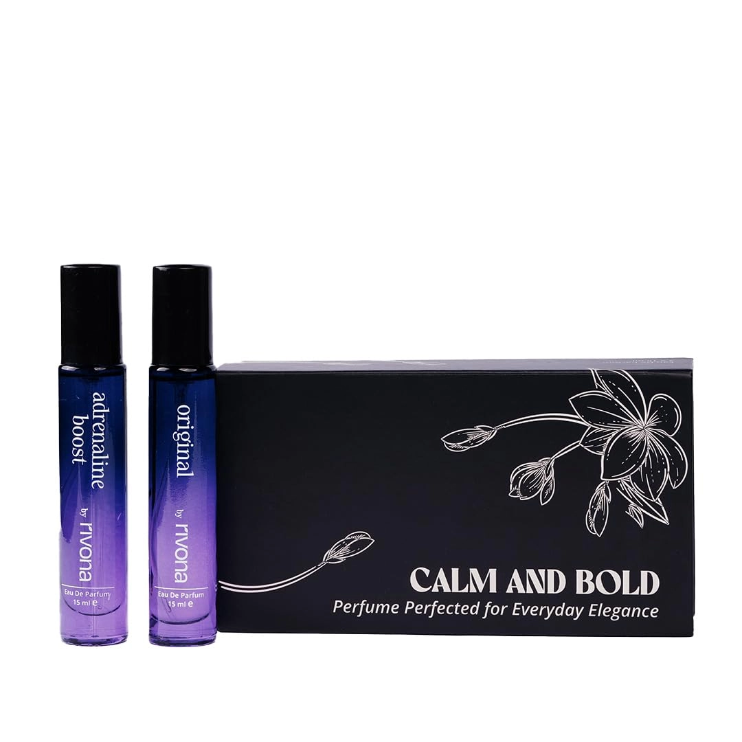 Aroma De France Calm + Bold - eau de toilette 2 x 15ml