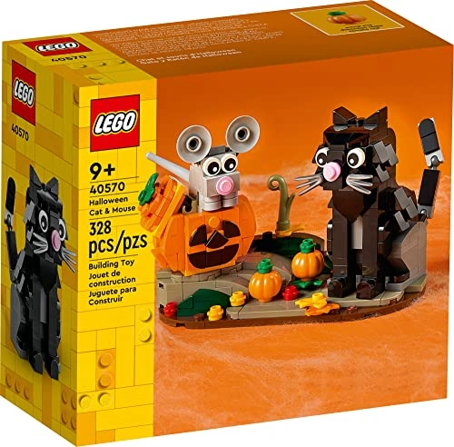 Halloween Cat & Mouse (40570)