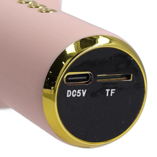 Wireless Bluetooth Microphone - 800mAh Colorful Light