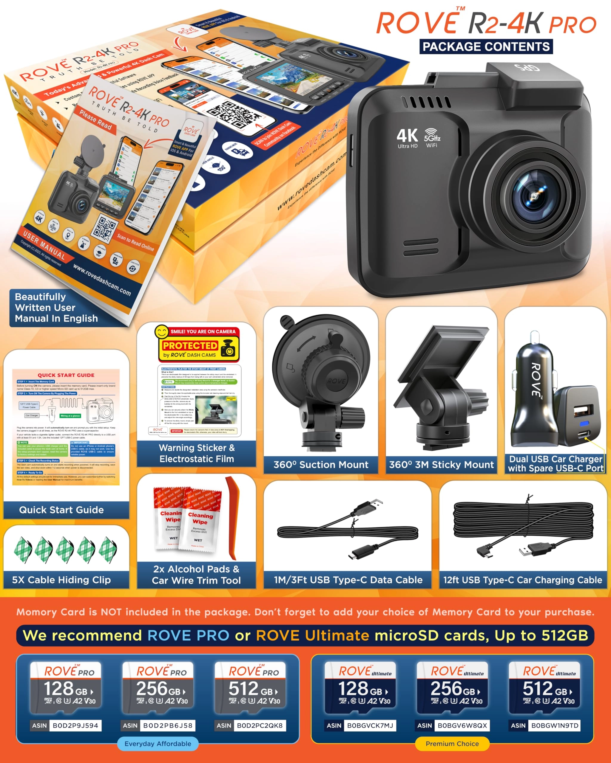 R2-4K PRO 2160P