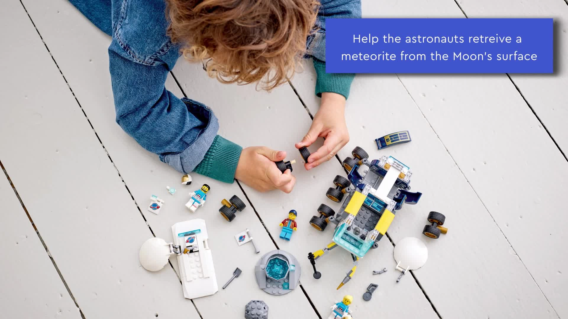 City Lunar Roving Vehicle (60348) - Outer Space