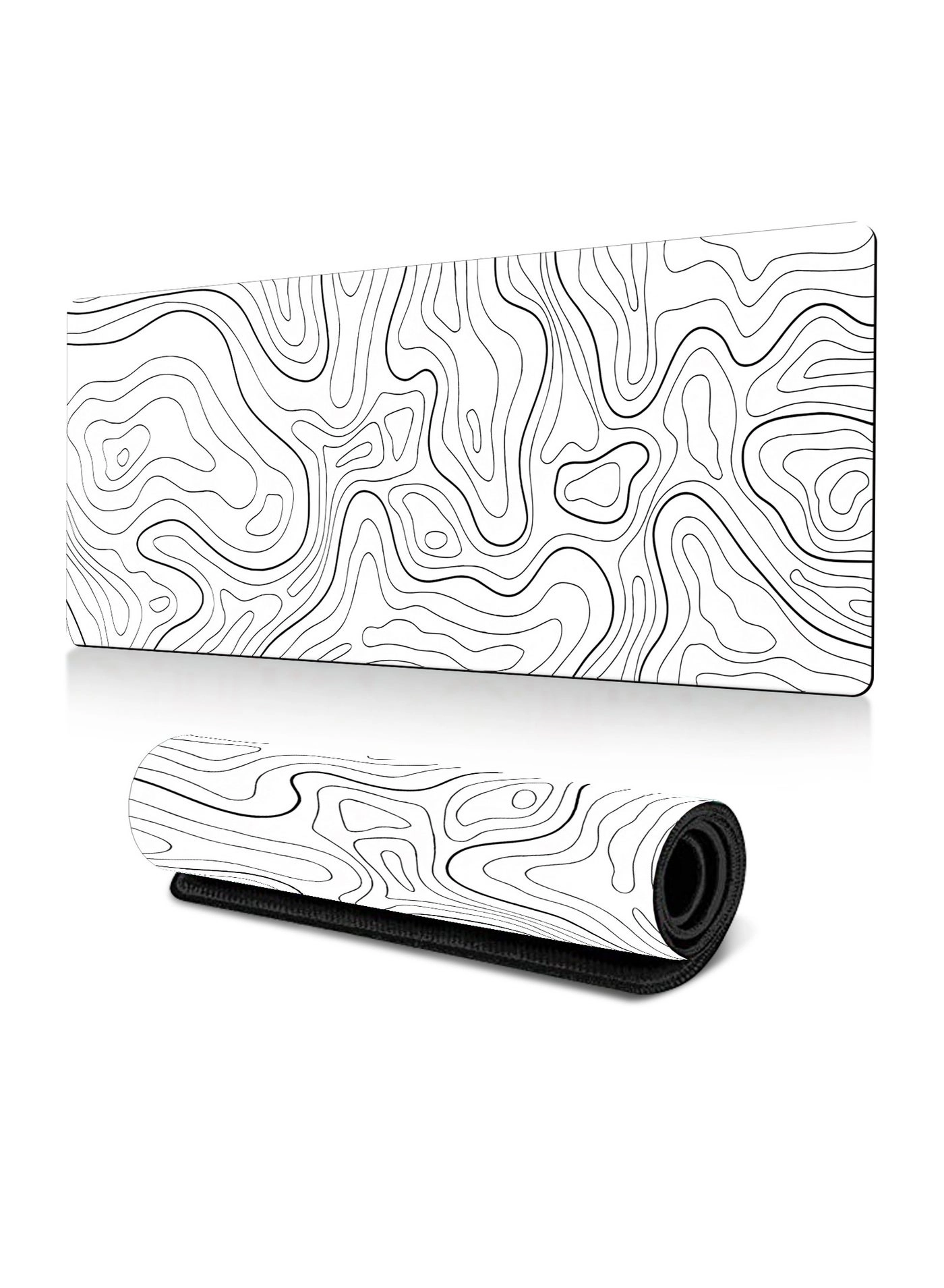Haidue Cloth Gaming Mouse Pad - 70x30 cm