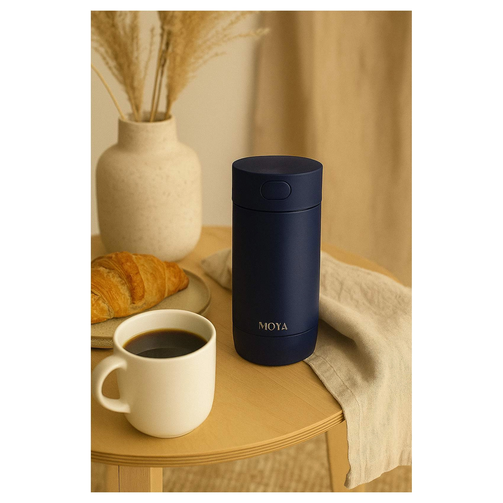 Ripple Travel Coffee Mug - 240ml