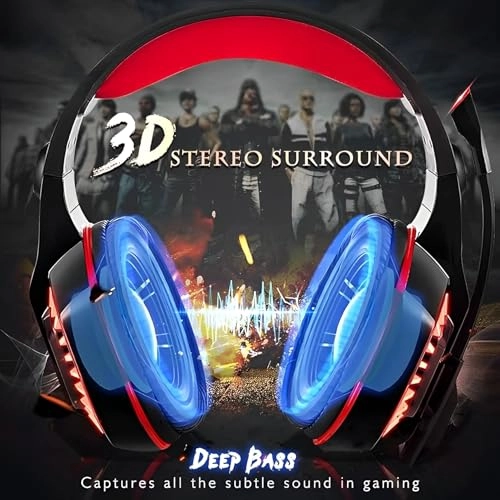 Over Ear Headphones Wired Headphone